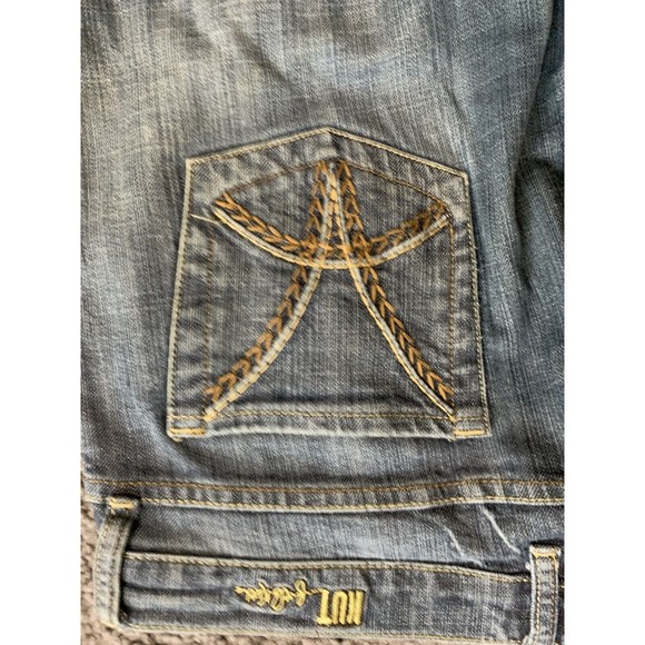 KUT from the Kloth Straight Leg Denim Jeans Women's 8 Blue KP0011AM03DL Bootcut - Picture 3 of 7